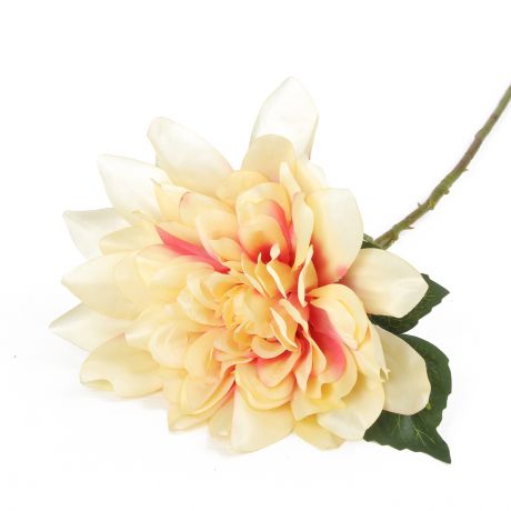 Искусственные цветы "Астра люкс", 3544339, персиковый, 70 см