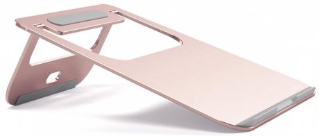 Подставка Satechi Aluminum Portable Adjustable Laptop Stand для ноутбуков Apple MacBook. Rose Gold
