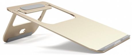Подставка Satechi Aluminum Portable & Adjustable Laptop Stand для ноутбуков Apple MacBook. Gold