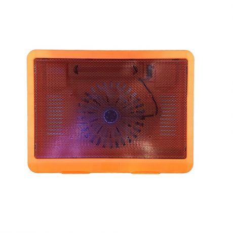 Подставка Lumobook под ноутбук, охлаждающая, 14-15.6 дюймов, оранжевая, 33,5х22,5х2,9 см, оранжевый