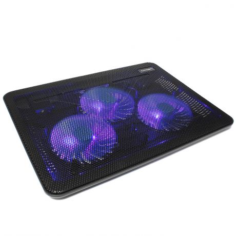 Подставка для ноутбука Crown Micro CMLC-1043T до 17", Black