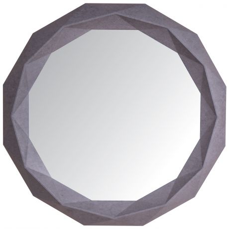 Зеркало Лесма стиль Талисман темный бетон