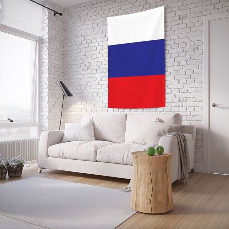 Панно JoyArty "Российский флаг", на стену, с фотопринтом, tp_45931802, 100 x 150 см