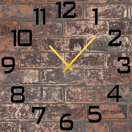 Настенные часы Kitch Clock 4502796