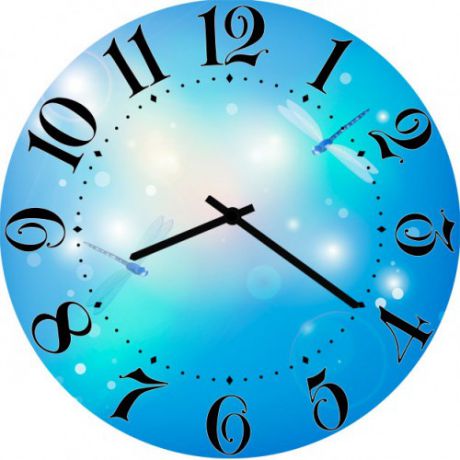 Настенные часы Kitch Clock 4002783