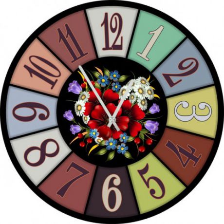 Настенные часы Kitch Clock 4502773