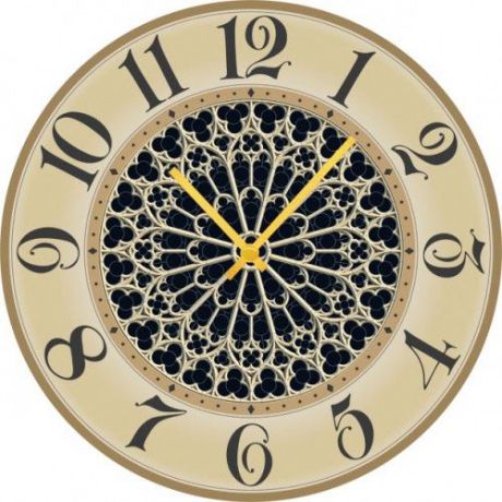 Настенные часы Kitch Clock 6002750