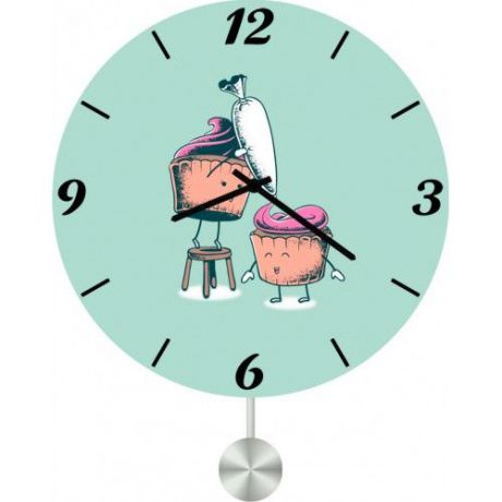 Настенные часы Kitch Clock 6012738