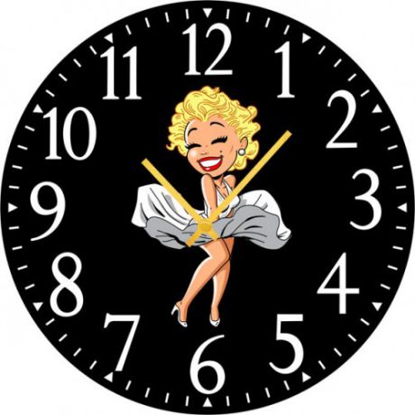 Настенные часы Kitch Clock 6002743