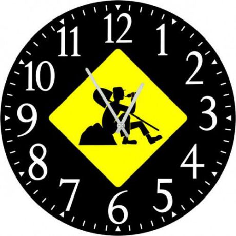 Настенные часы Kitch Clock 6002734