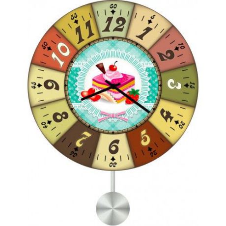 Настенные часы Kitch Clock 4012728