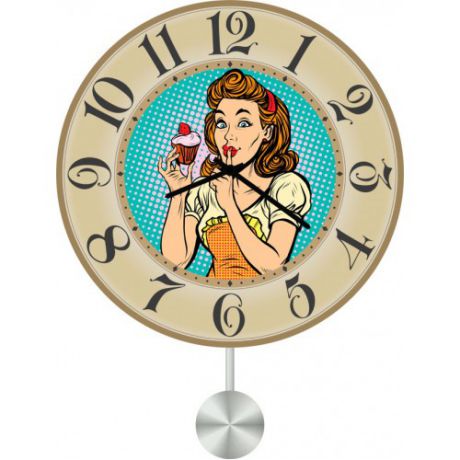 Настенные часы Kitch Clock 5512721
