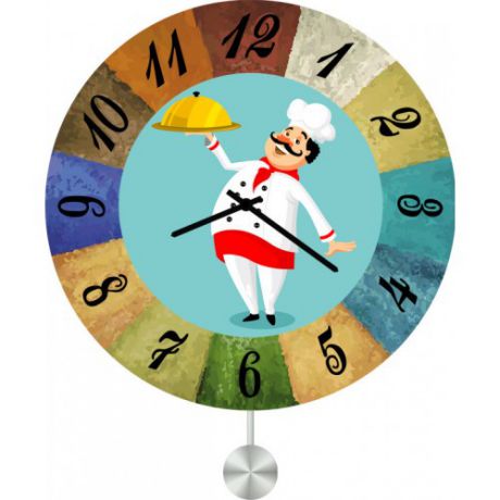 Настенные часы Kitch Clock 5512715