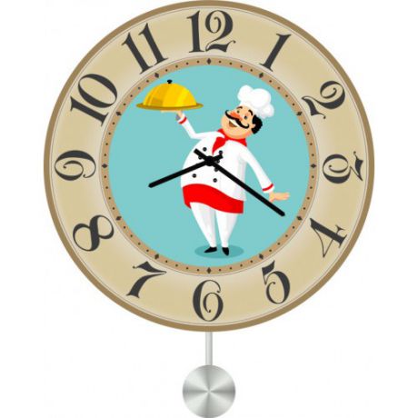 Настенные часы Kitch Clock 4512717