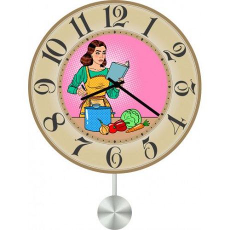 Настенные часы Kitch Clock 3512725