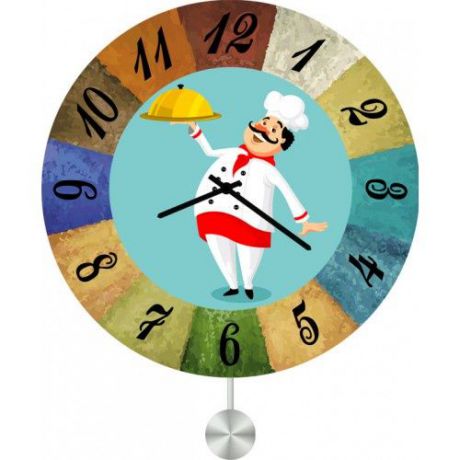 Настенные часы Kitch Clock 3512715