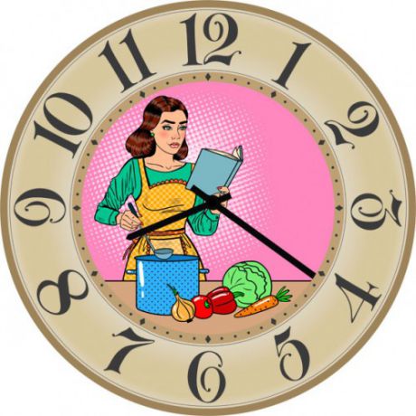 Настенные часы Kitch Clock 3502725