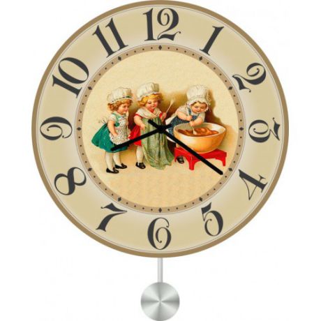 Настенные часы Kitch Clock 6012705