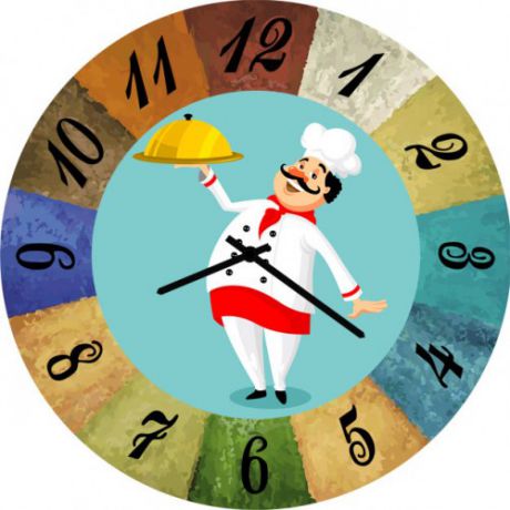 Настенные часы Kitch Clock 4002715