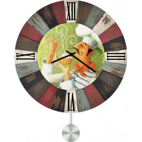 Настенные часы Kitch Clock 4012702