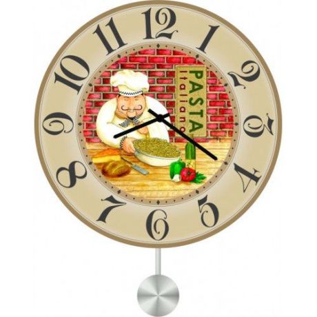 Настенные часы Kitch Clock 4012698