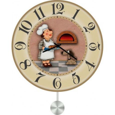 Настенные часы Kitch Clock 4512684