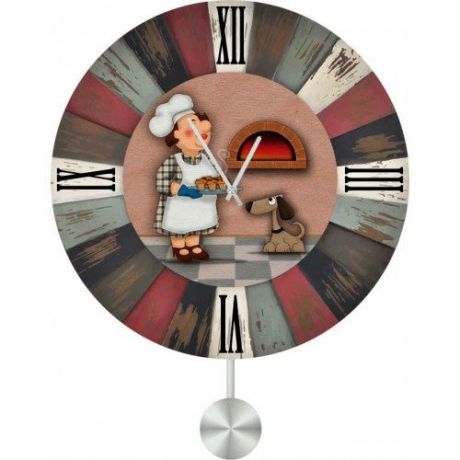 Настенные часы Kitch Clock 4012685
