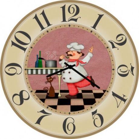 Настенные часы Kitch Clock 4002689