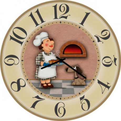 Настенные часы Kitch Clock 3502684