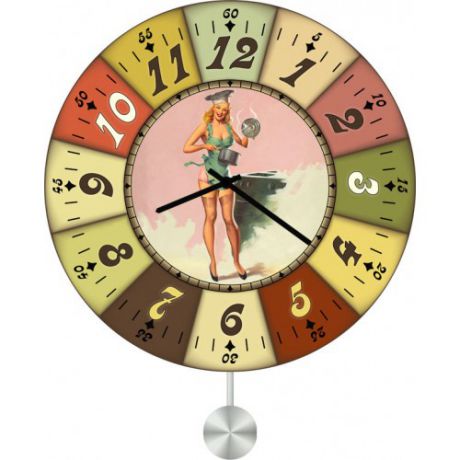 Настенные часы Kitch Clock 4012673