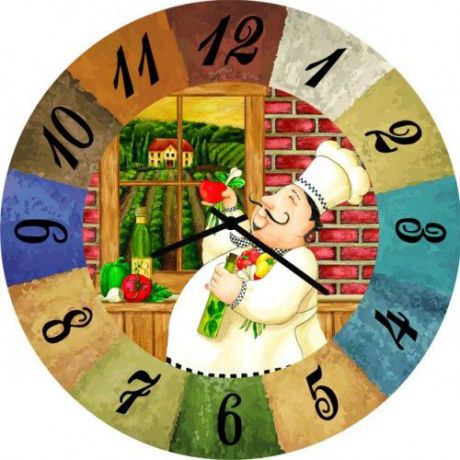 Настенные часы Kitch Clock 4002674