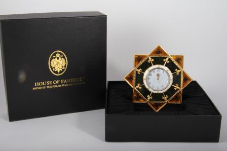 Настольные часы Franklin Mint "Полярная звезда"