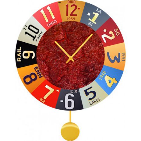 Настенные часы Kitch Clock 5012957