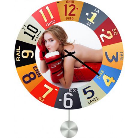 Настенные часы Kitch Clock 5012940