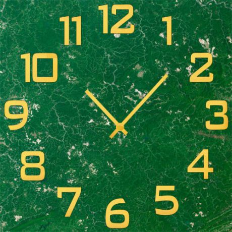 Настенные часы Kitch Clock 3002807