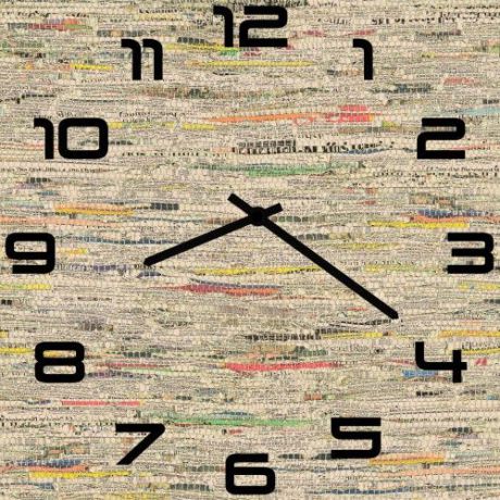 Настенные часы Kitch Clock 6002792