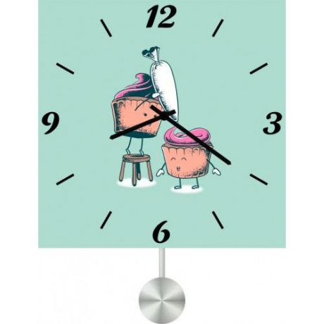 Настенные часы Kitch Clock 3012737