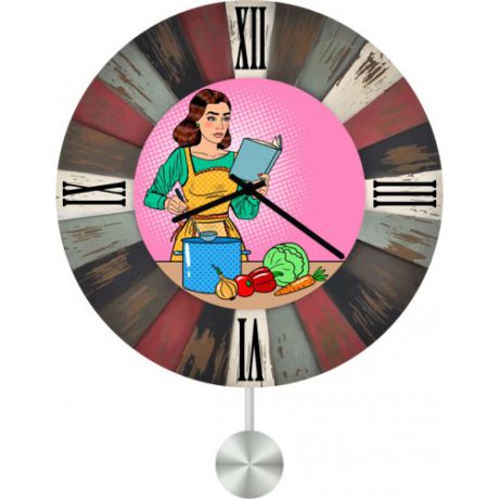 Настенные часы Kitch Clock 5012726