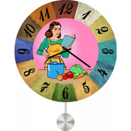 Настенные часы Kitch Clock 3012723