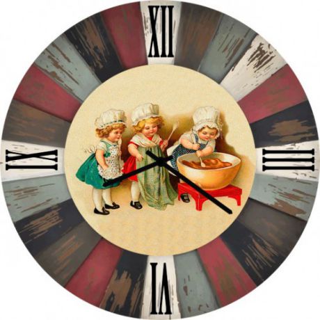 Настенные часы Kitch Clock 3002706