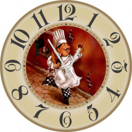 Настенные часы Kitch Clock 5502694