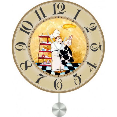 Настенные часы Kitch Clock 6012686