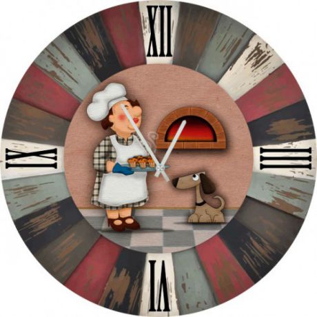 Настенные часы Kitch Clock 6002685