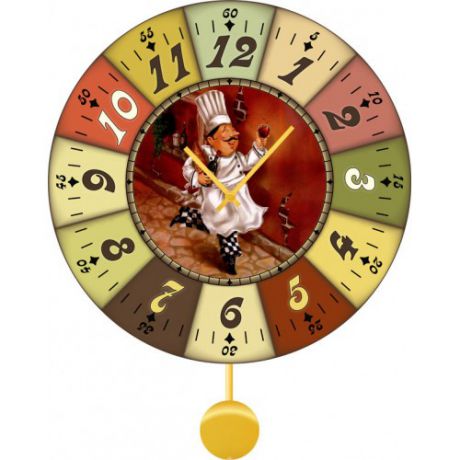 Настенные часы Kitch Clock 5512693