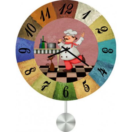 Настенные часы Kitch Clock 5012691