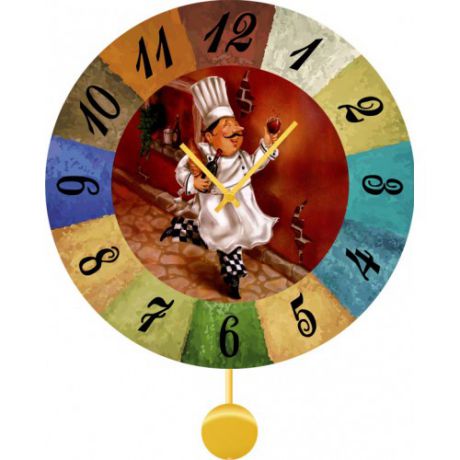 Настенные часы Kitch Clock 3012692