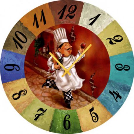 Настенные часы Kitch Clock 3002692