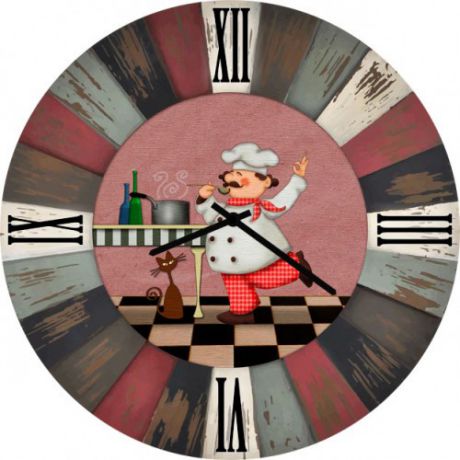 Настенные часы Kitch Clock 3002688