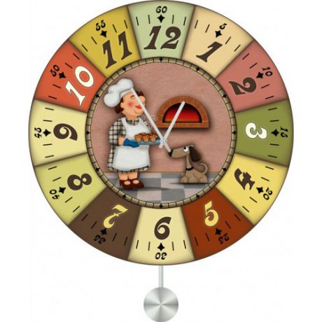 Настенные часы Kitch Clock 6012678