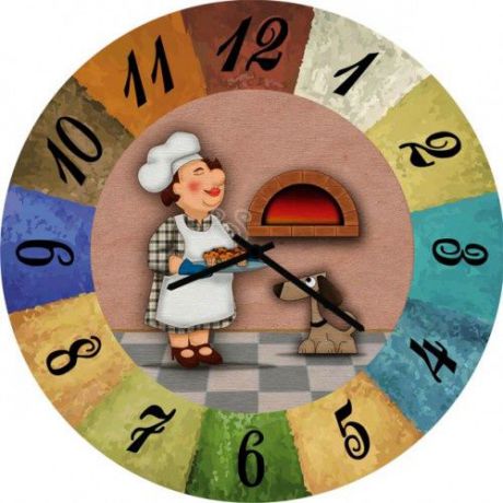 Настенные часы Kitch Clock 4502677